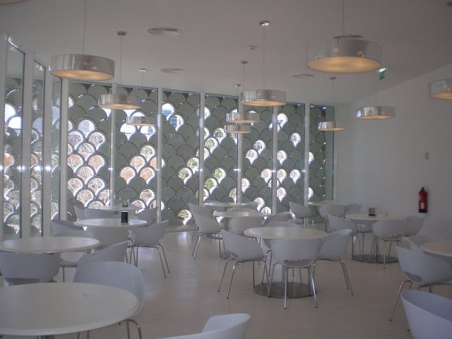 Interior do restaurante Tejo