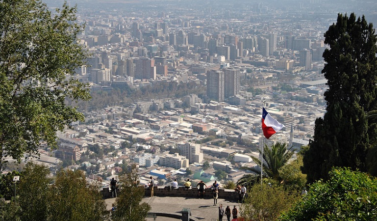 Santiago no Chile