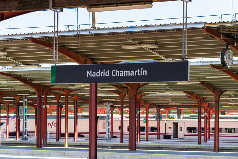 Estação de Charmartín em Madri