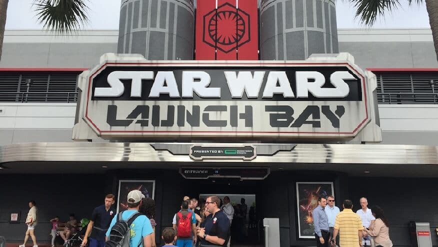 Star Wars Launch Bay 
