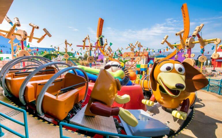 Toy Story Land na Disney Orlando