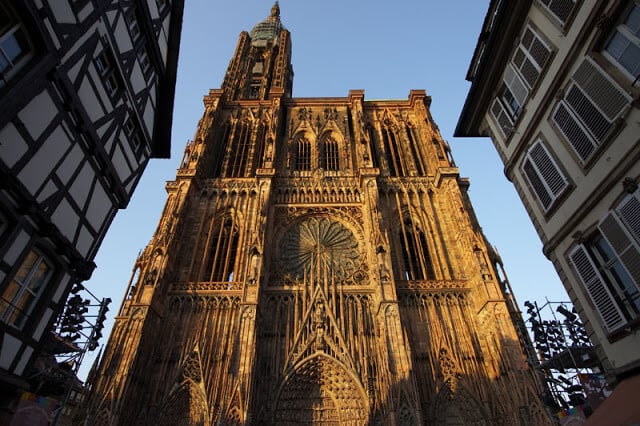 Catedral da cidade de Estrasburgo