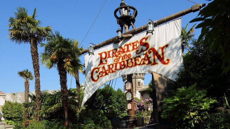 Pirates of the Caribbean na Disney de Paris