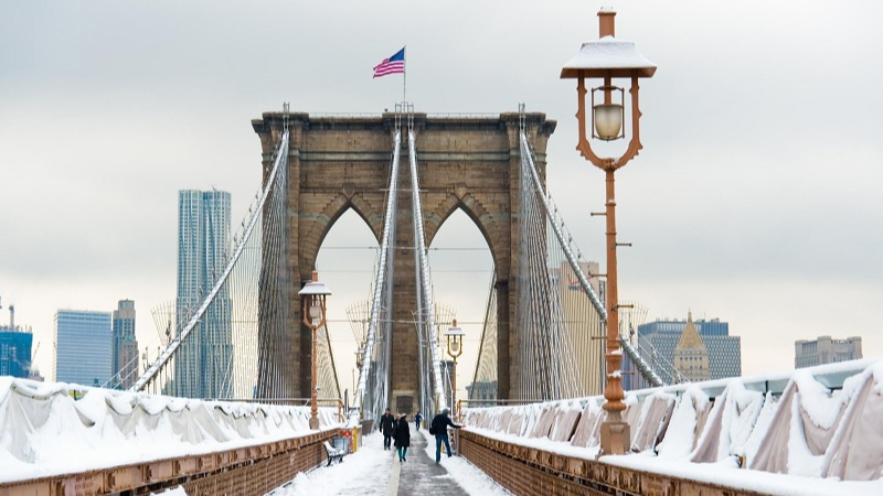 Como é Nova York em fevereiro