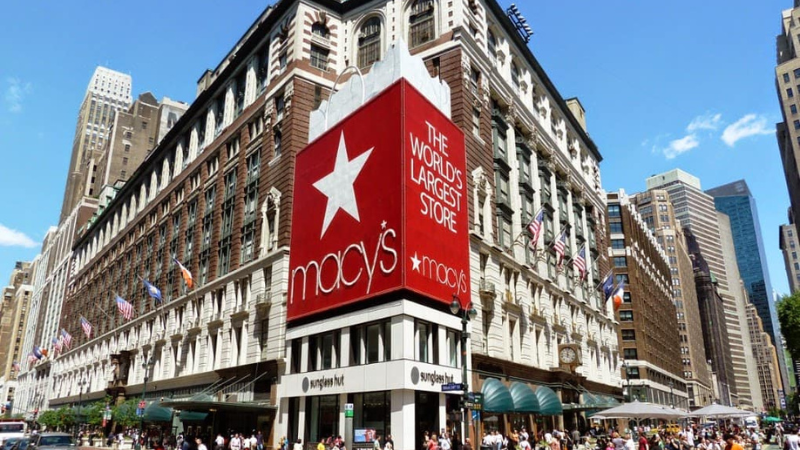 Compras nas Loja Macy’s em Nova York