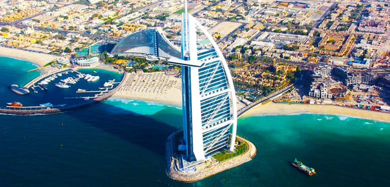 Abra a sua conta global para Dubai