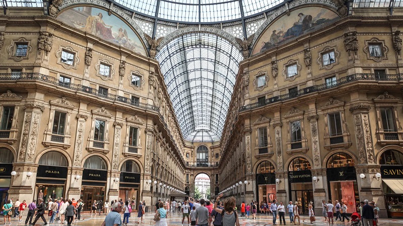 Galleria Vittorio Emanuele II em Milão