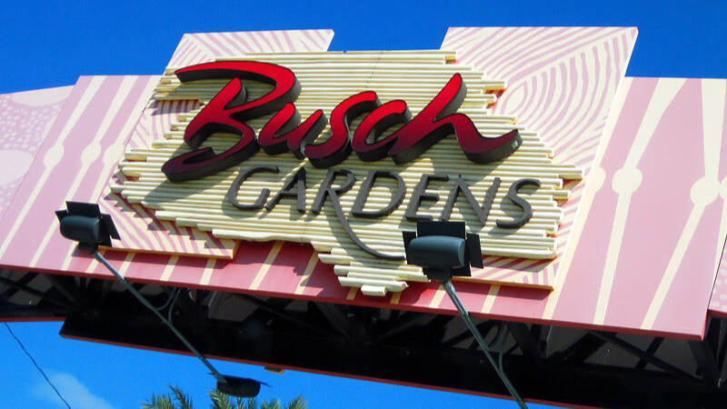 Guia do Parque Busch Gardens em Orlando