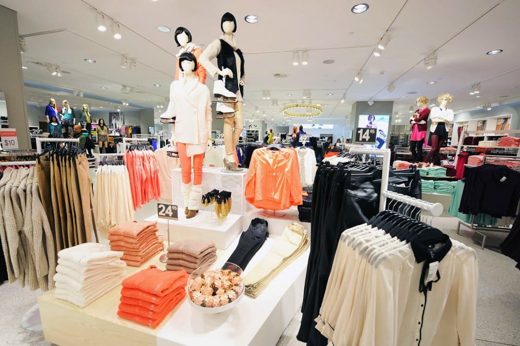H&M em Nova York: loja para economizar em roupas e acessórios
