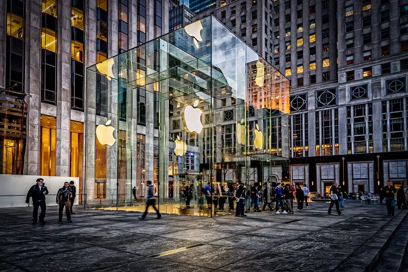 Loja da Apple em Nova York