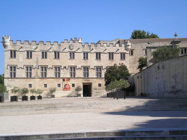 Vista do Museu do Petit Palais