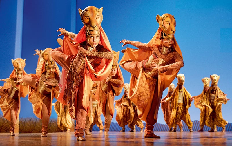 Musical da Broadway: o Rei Leão