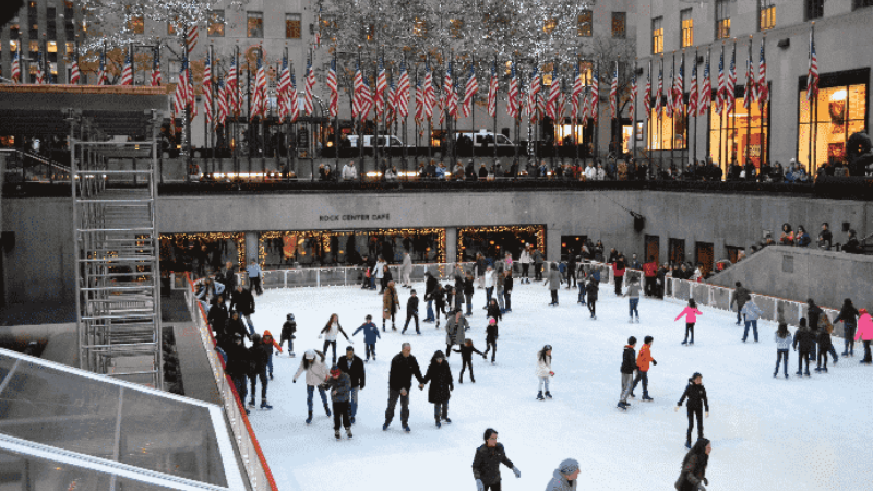 Onde patinar em Nova York