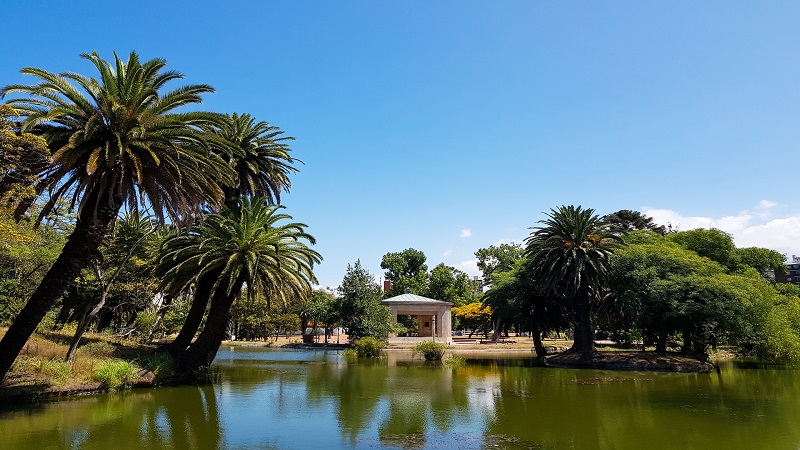 Parque Rodó para ir no verão em Montevidéu