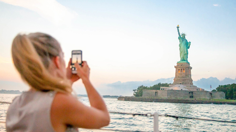 Passeio para ver a Estátua da Liberdade em Nova York