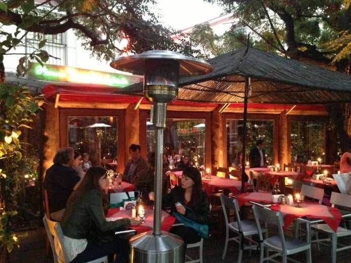 Restaurante Tiramisu em Santiago no Chile
