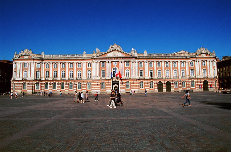 Praça do Capitólio em Toulouse