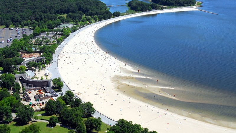 Praias próximas a Nova York