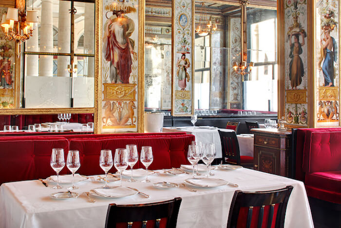 Restaurante Le Grand Vefour em Paris
