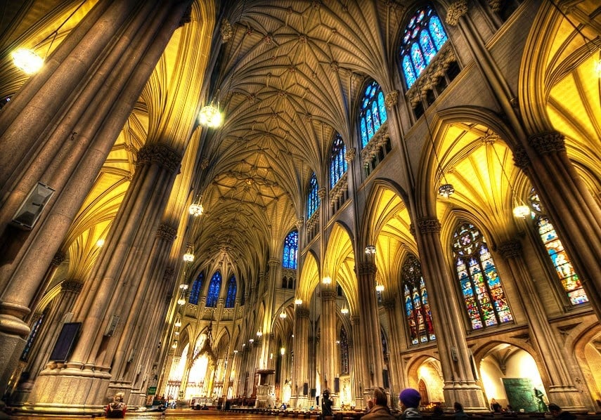 Passeio de graça em Nova York: conhecer a St. Patrick’s Cathedral