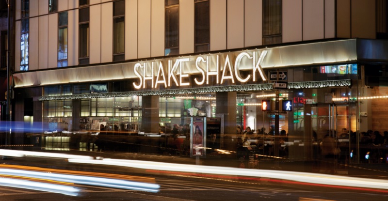 Shake Shack em Nova York