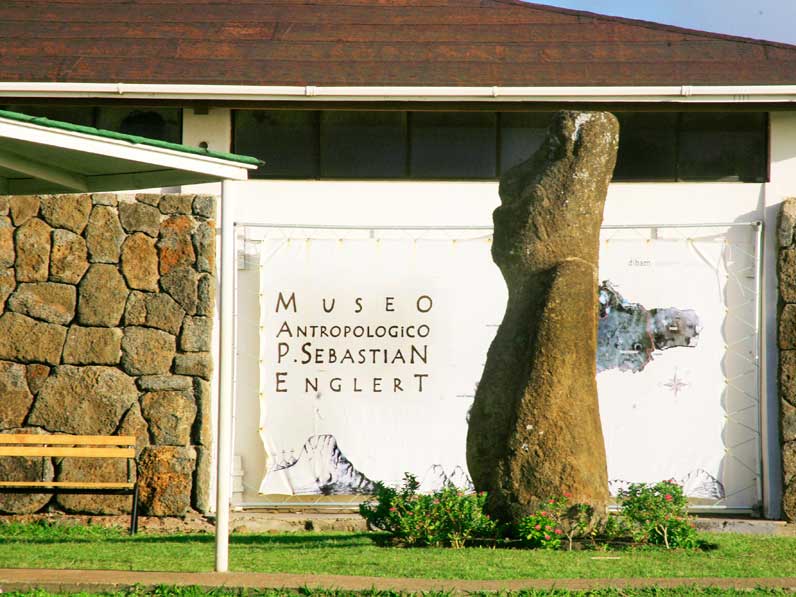 Museu Rapa Nui na Ilha de Páscoa