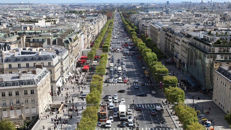 Avenida Champs Élysées