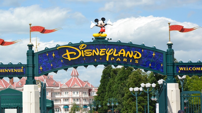 Como é a visita ao Parque Disneyland Paris