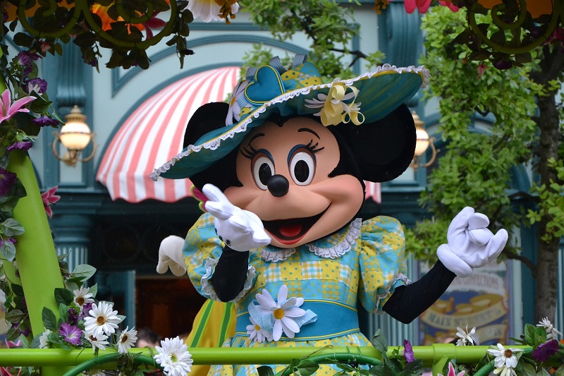 Minnie Mouse na Disneyland Paris