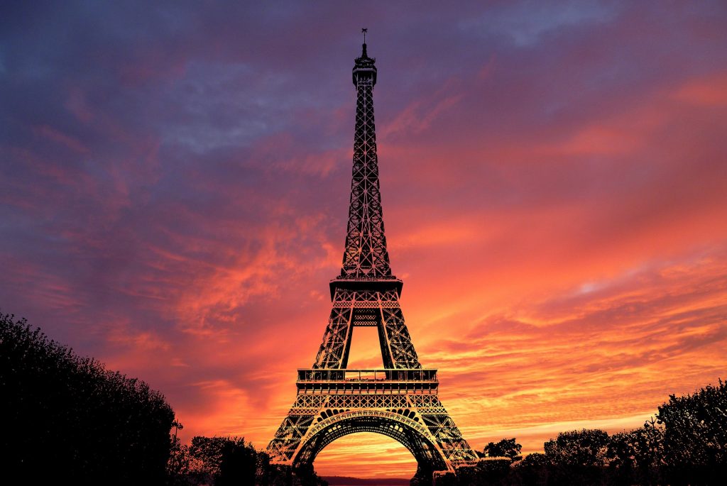 Torre Eiffel em Paris