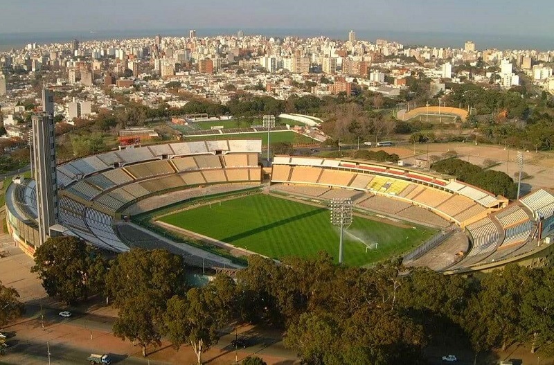 Estádio Centenário em Montevidéu no Uruguai