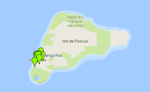 Onde ficar hospedado na Ilha de Páscoa
