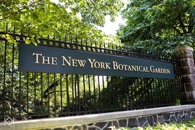 Jardim Botânico do Bronx em Nova York
