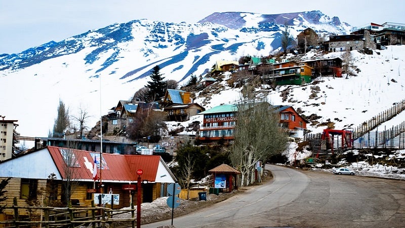 Como é Santiago do Chile agosto?