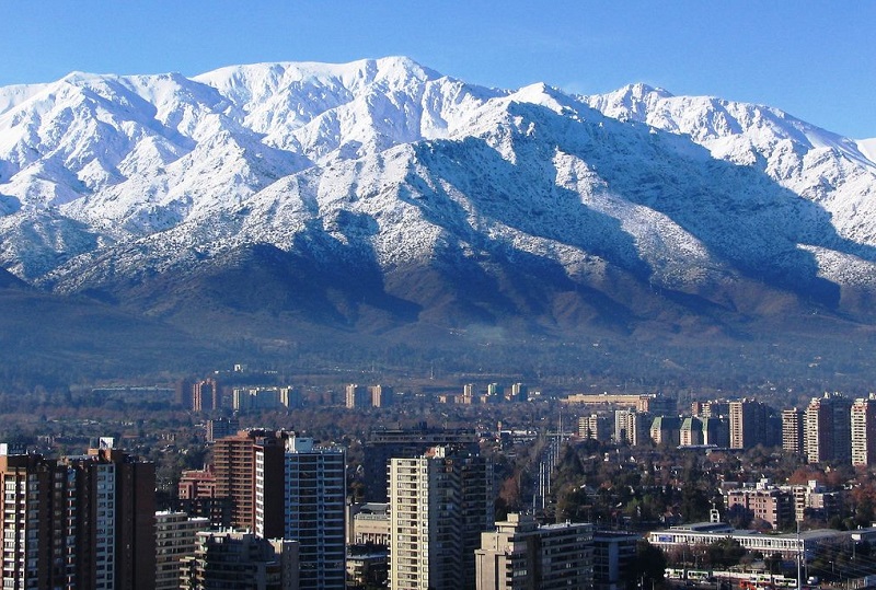 Inverno em Santiago