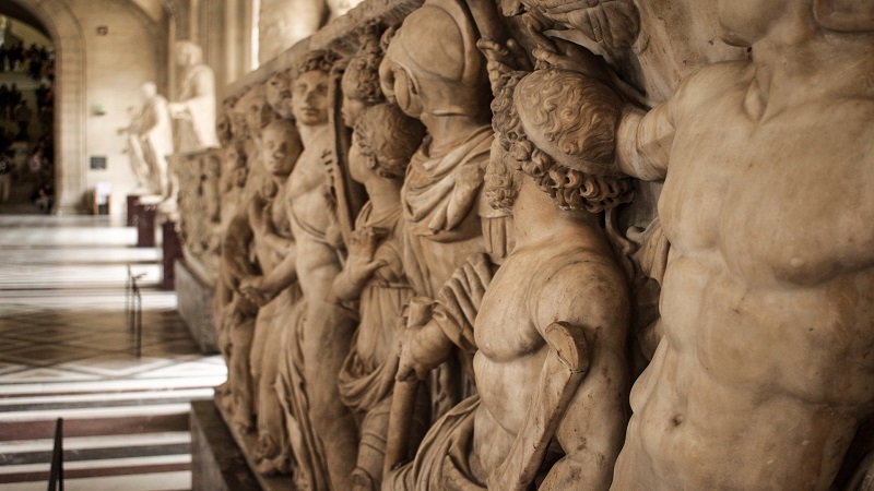 Museu do Louvre em Paris