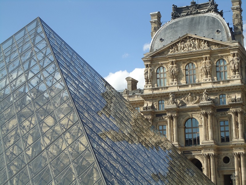 Fazer uma visita guiada e tour pelo Louvre