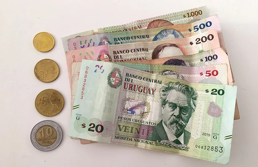 Onde fazer câmbio de dinheiro no Uruguai