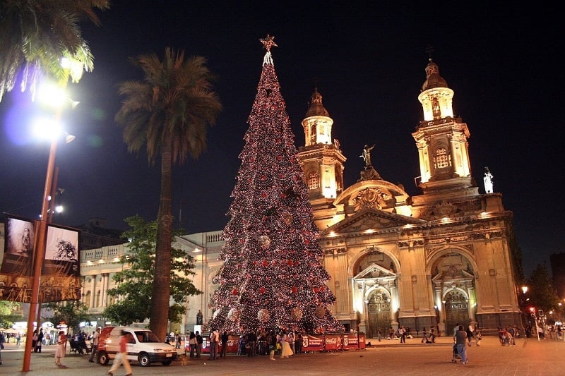 Natal em Santiago