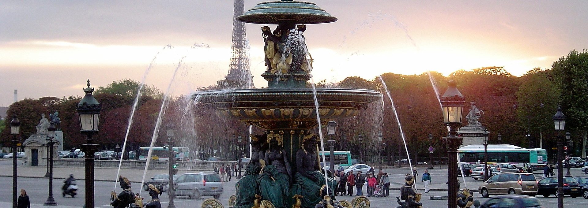 Place de la Concorde em Paris