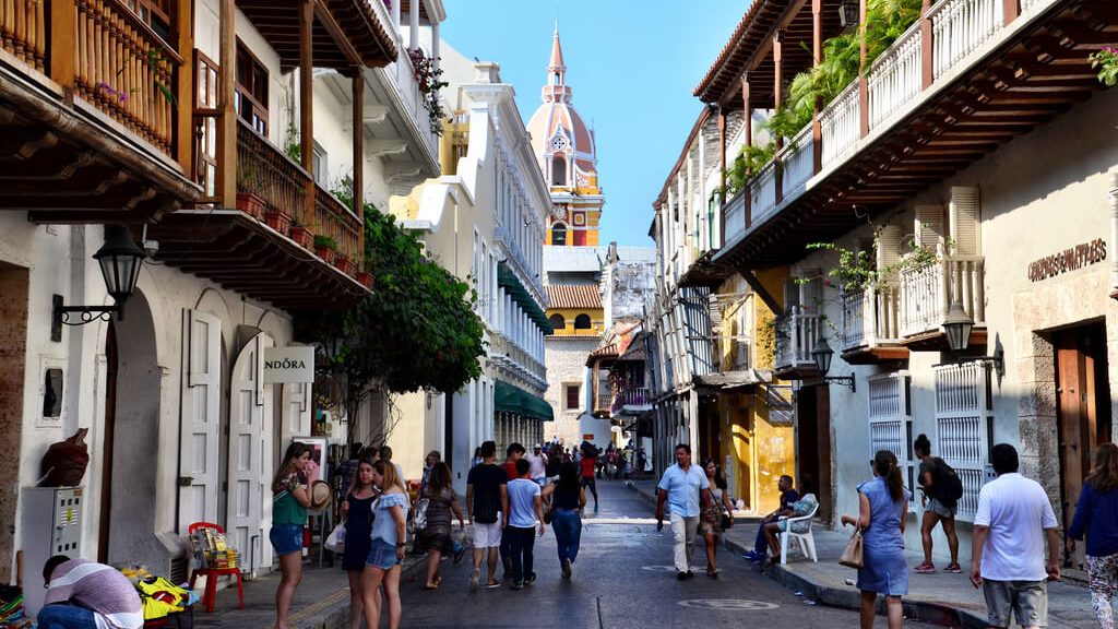 Passeio por Cartagena