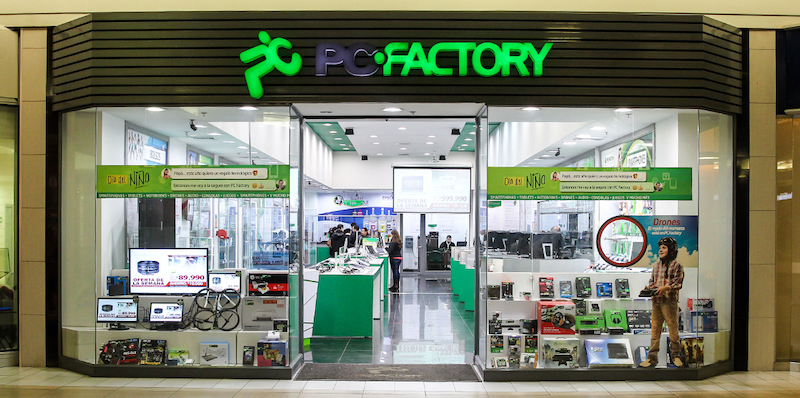 PC Factory no Chile