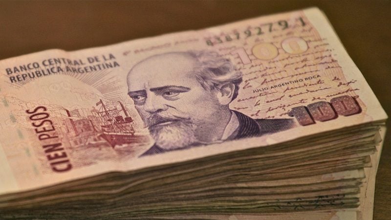 Notas de pesos argentinos