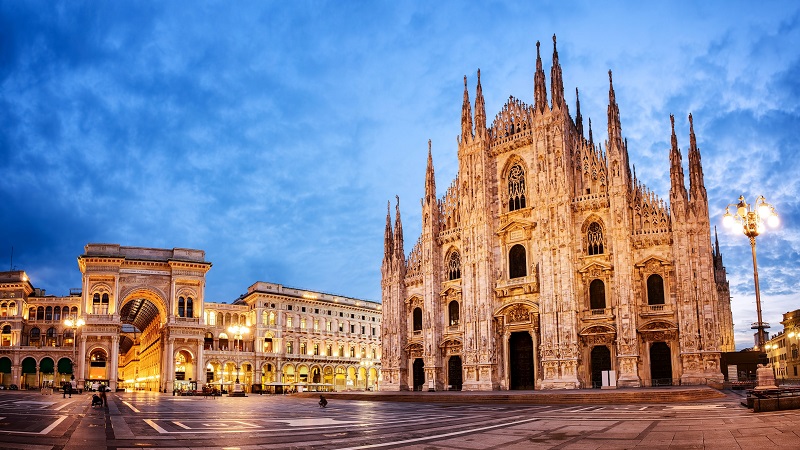 Milão, Itália, Europa