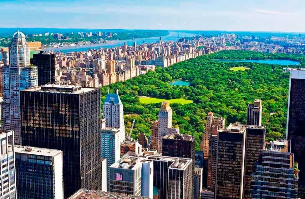 Nova York vista do alto