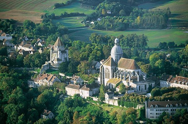 Vista da cidade de Provins