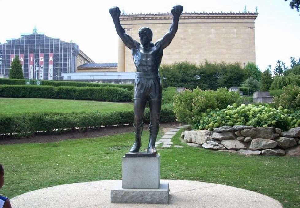 Estátua do Rocky Balboa na Filadélfia