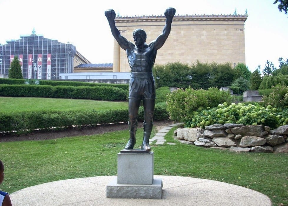 Estátua do Rocky Balboa na Filadélfia