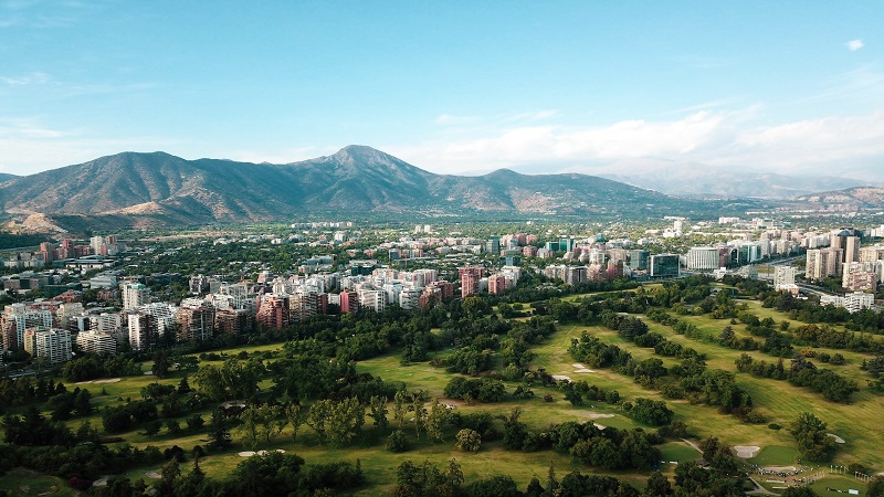 Como é o clima de Santiago no Chile