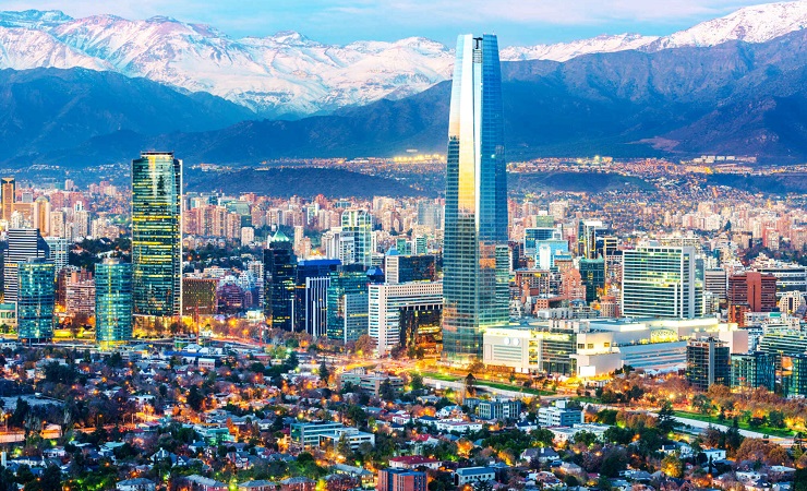 Santiago no Chile